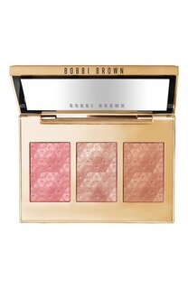Палетка для макияжа лица Luxe Cheek & Highlighting Palette, оттенок Rose Glow Bobbi Brown