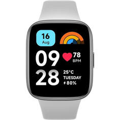 Смарт-часы Xiaomi Redmi Watch 3 Active серый (BHR7272GL)
