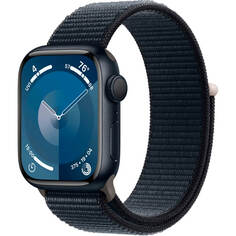 Смарт-часы Apple Watch Series 9 41 мм тёмная ночь, плетёный ремешок