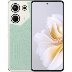 Смартфон Tecno Camon 20 Art Edition 256 ГБ зелёный