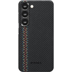 Чехол Pitaka Fusion Weaving MagEZ Case для Samsung Galaxy S23+ Rhapsody кевлар