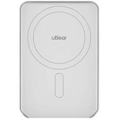 Внешний аккумулятор uBear Backup 5000 мАч, светло-серый