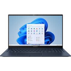 Ноутбук Asus 15.6 IPS FHD UM3504DA-BN198 blue (AMD Ryzen 5 7535U/16Gb/512Gb SSD/VGA int/noOS) (90NB1161-M007C0)