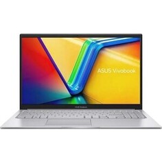 Ноутбук Asus 15.6 IPS FHD X1504VA-BQ287 silver (Core i5 1335U/16Gb/512Gb SSD/VGA int/noOS) (90NB10J2-M00BU0)