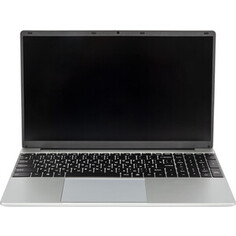 Ноутбук Hiper Workbook 15.6 IPS FHD MTL1577 Silver (Core i5 10210U/16Gb/512Gb SSD/VGA int/noOS) (SHSKDW8E)