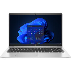 Ноутбук HP ProBook 450 G9 15.6 IPS FHD silver (Core i7 1255U/16Gb/512Gb SSD/MX570 2Gb/noOS) (6S7S2EA-16G)