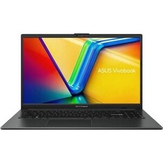 Ноутбук Asus 15.6 OLED FHD E1504FA-L1529 black (Ryzen 5 7520U/16Gb/512Gb SSD/VGA int/noOS) (90NB0ZR2-M00YH0)