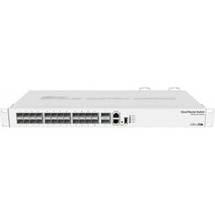 Коммутатор MikroTik CRS326-24S+2Q+RM 1x100Mb 24SFP+ управляемый