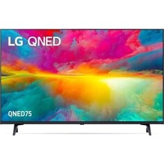 Телевизор LG 43QNED756RA (43, 4K, 60Гц, webOS, WiFi, черный титан)