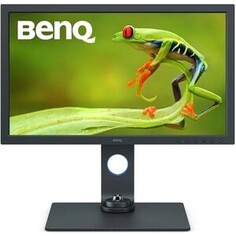 Монитор BenQ 27 SW271C черный IPS LED 16:9 HDMI матовая HAS Pivot 300cd 178гр/178гр 3840x2160 DisplayPort Ultra HD USB (9H.LJTLB.QBE)