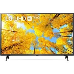 Телевизор LG 43UQ76003LD (43, 4K, SmartTV, webOS, WiFi, серый)