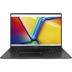 Ноутбук Asus VivoBook M1605YA-MB345 16 1920x1200, Ryzen 7 7730U, 8Гб, SSD 512Гб, Radeon, DOS, черный, 1.88 кг 90NB10R1-M00FX0