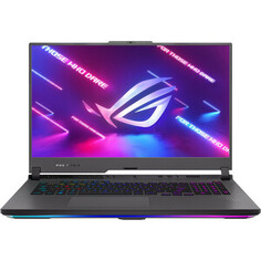 Ноутбук Asus ROG G713PU-LL043 17.3 2560x1440, Ryzen 9 6900HX, 16Гб, SSD 1Тб, RTX 4050 6Гб, DOS, серый, 2.8 кг 90NR0C54-M00350