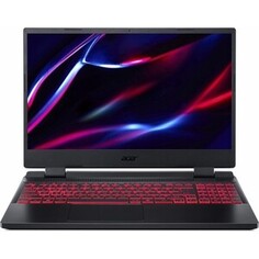 Ноутбук Acer Nitro AN515-58-7420 15.6 FHD Core i7-12700H, 16Гб, SSD 512Гб, RTX 3050Ti 4Гб, без ОС, черный, 2.5 кг NH.QFLER.00D