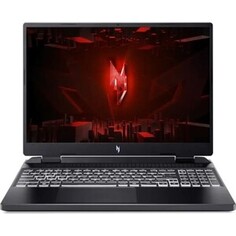 Ноутбук Acer Nitro AN16-41-R1CM 16 2560x1600, Ryzen 7 7840H, 16Гб, SSD 1Тб, RTX 4070 8Гб, без ОС, черный, 2.7 кг NH.QLLCD.002