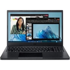 Ноутбук Acer TravelMate Vero 15.6 FHD Core i5-1155G7, 8Гб, SSD 512Гб, iris Xe, Win 11 Pro, черный, 1.83 кг NX.VU2EP.002