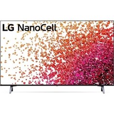 Телевизор LG 50NANO756PA NanoCell (50, 4K UHD, Smart TV, webOS, Wi-Fi, черный)
