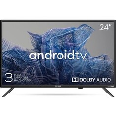 Телевизор Kivi 24H750NB (24, HD, 60Гц, SmartTV, Android, WiFi)