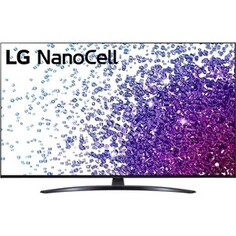 Телевизор LG 65NANO766PA синяя сажа/черный