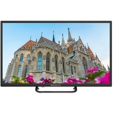 Телевизор Topdevice TDTV32BS02H_BK черный (32, HD, 60Гц, SmartTV, WildRed, WiFi)