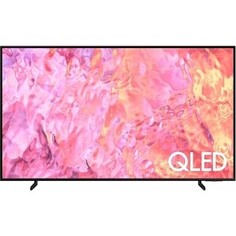 Телевизор Samsung QE65Q60CAU (65, 4K, QLED, 60Гц, Tizen, WiFi, черный)