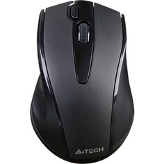 Мышь A4Tech V-Track G9-500FS черный оптическая (1000dpi) silent беспроводная USB (4but)