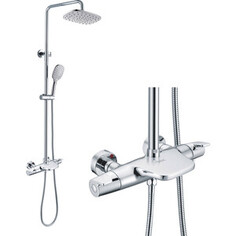 Душевая система D&K Bayern-Potsdam с термостатом, хром (DA2143741B14)