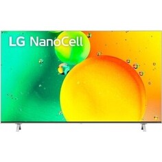 Телевизор LG 50NANO776QA NanoCell (50, 4K UHD, Smart TV, webOS, Wi-Fi, серый)