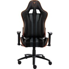 Кресло компьютерное игровое ZONE 51 Gravity black-orange