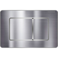 Кнопка смыва Charus Robusto глянцевая сталь (FP.310.GSS.05)