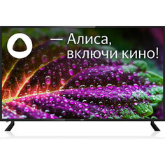 Телевизор BBK 65LEX-9201/UTS2C (65, 4K, 60Гц, Яндекс.ТВ, WiFi, черный)