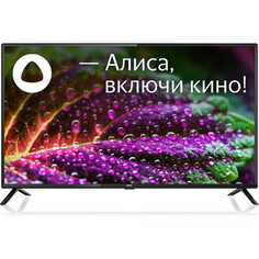 Телевизор BBK 40LEX-9201/FTS2C (40, FullHD, 50Гц, Яндекс.ТВ, WiFi, черный)