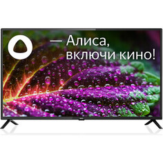 Телевизор BBK 42LEX-9201/FTS2C (42, FullHD, 50Гц, Яндекс.ТВ, WiFi, черный)