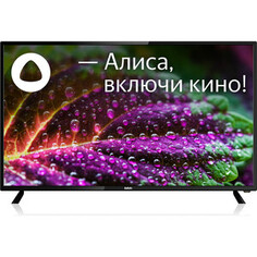 Телевизор BBK 43LEX-8211/UTS2C (42.5, 4K, 60Гц, Яндекс.ТВ, WiFi, черный)