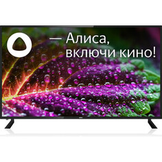 Телевизор BBK 65LEX-8234/UTS2C (65, 4K, 60Гц, Яндекс.ТВ, WiFi, черный)