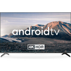 Телевизор Hyundai H-LED75BU7006 (75, 4К, 60Гц, Android TV, WiFi, черный)