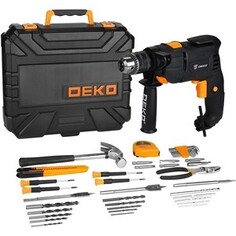 Дрель ударная Deko DKID600W ДЕКО