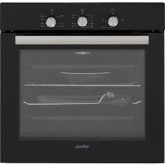 Газовый духовой шкаф Simfer B6GB12016