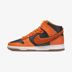 Кеды высокие Nike Dunk High University, Оранжевый