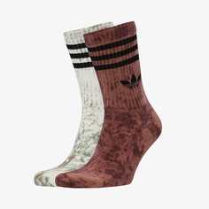 Носки средние adidas Tiedye, 1 пара, Зеленый
