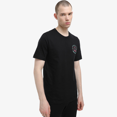 Футболки с коротким рукавом adidas Club Logo, Черный