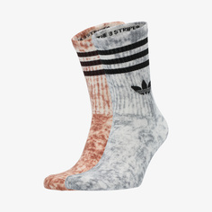 Носки средние adidas Tiedye, 1 пара, Серый
