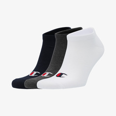 Носки короткие Носки Champion, 3 пары, Черный