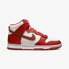 Кроссовки высокие Nike Dunk High Lxx, Оранжевый