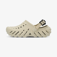 Клоги Crocs Echo, Бежевый
