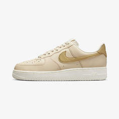 Кроссовки Nike Air Force 1 07, Бежевый