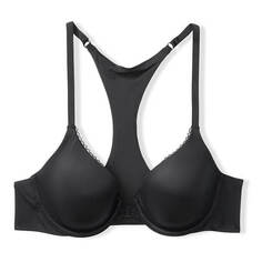 Бюстгальтер Victoria&apos;s Secret Body By Victoria Lightly Lined Full-Coverage Racerback, черный