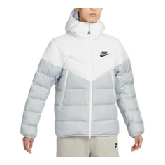 Пуховик Nike Sportswear NSW Wind Runner Fill Down, белый