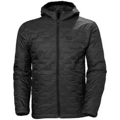 Куртка утепляющая Helly Hansen LifaLoft с капюшоном, черный