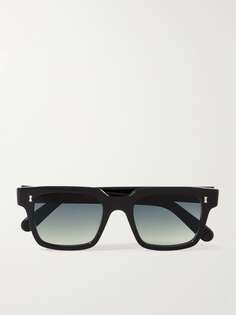 Солнцезащитные очки Cubitts Panton в квадратной оправе из ацетата Mr P., черный